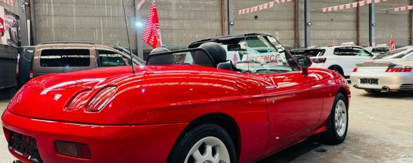 Fiat Barchetta 1.7i 16v Cuir J.A D.A V.C