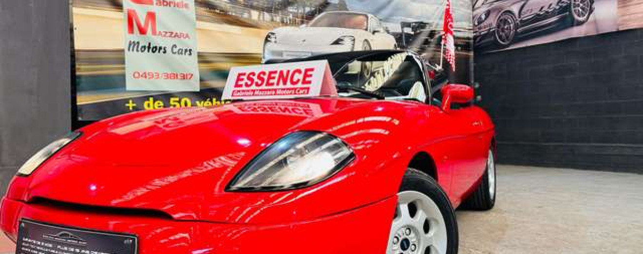 Fiat Barchetta 1.7i 16v Cuir J.A D.A V.C