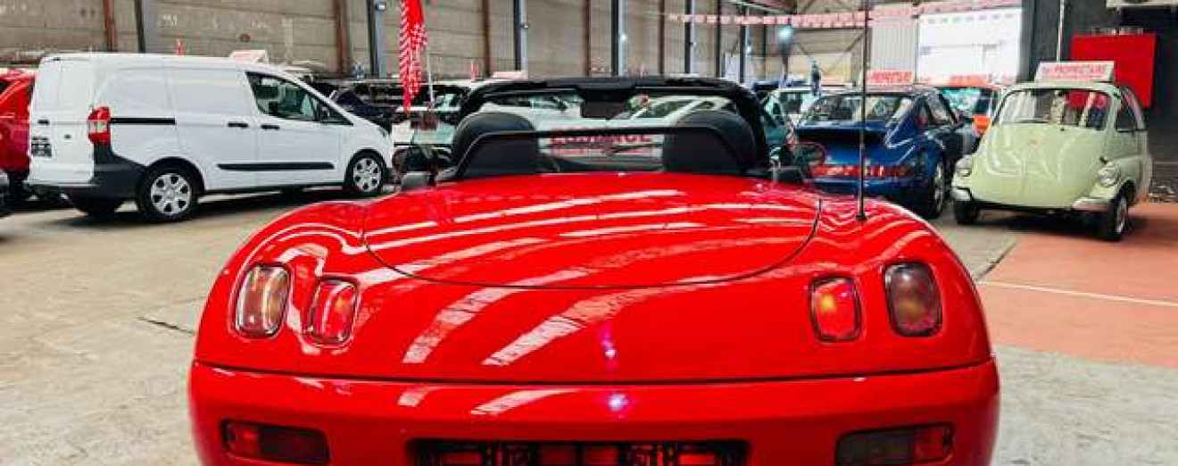 Fiat Barchetta 1.7i 16v Cuir J.A D.A V.C