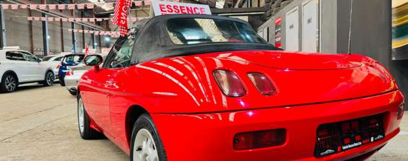 Fiat Barchetta 1.7i 16v Cuir J.A D.A V.C