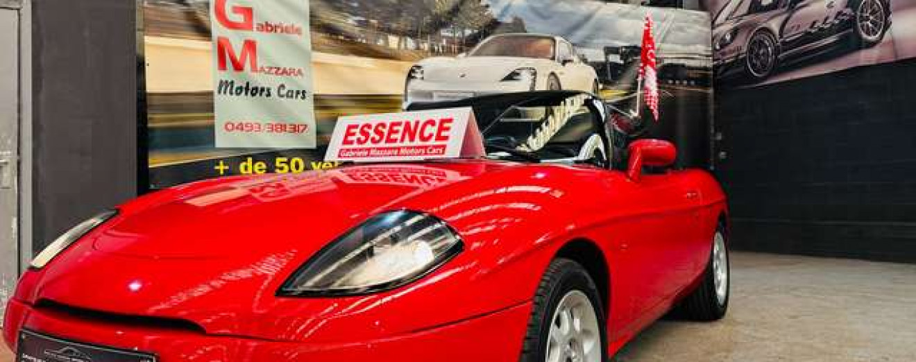 Fiat Barchetta 1.7i 16v Cuir J.A D.A V.C