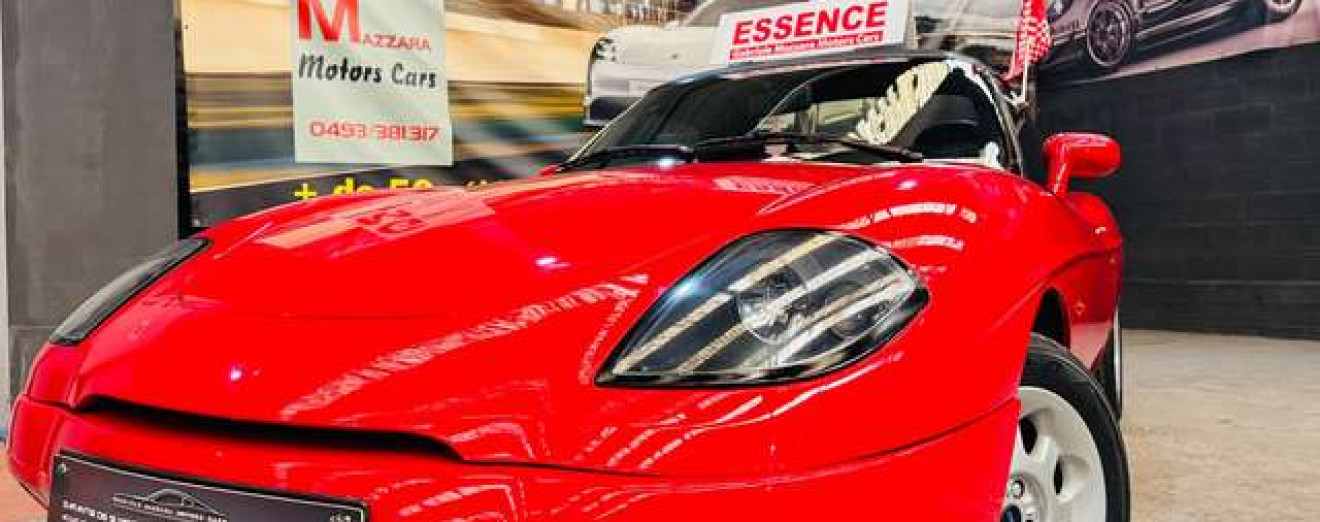 Fiat Barchetta 1.7i 16v Cuir J.A D.A V.C