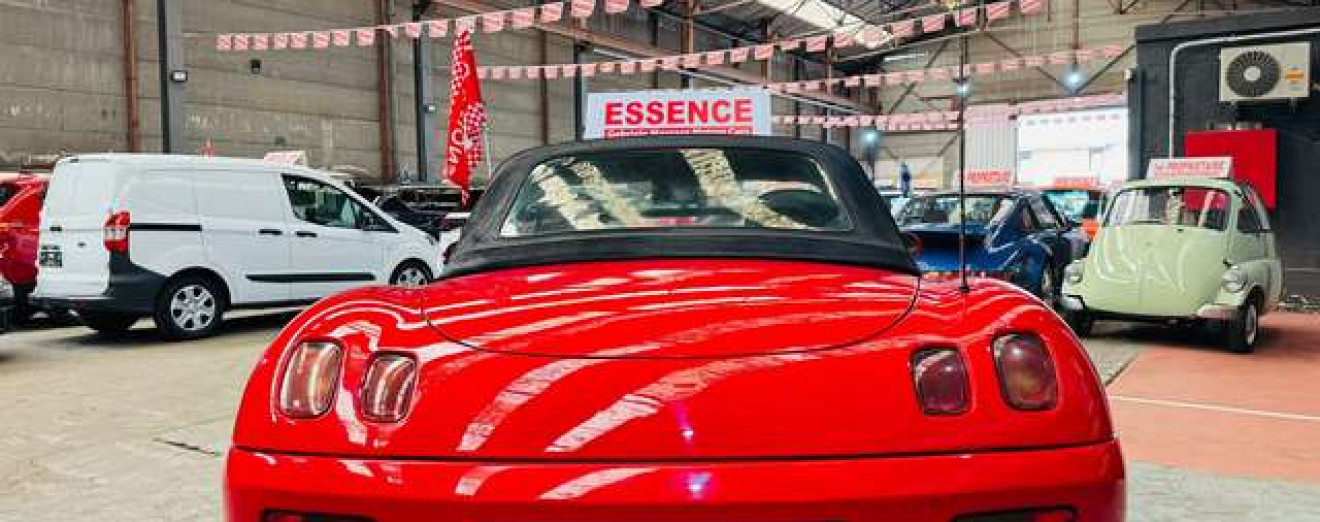Fiat Barchetta 1.7i 16v Cuir J.A D.A V.C