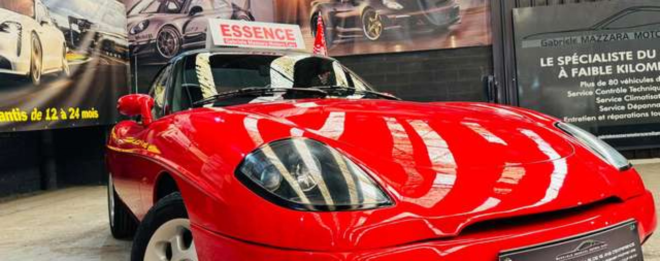 Fiat Barchetta 1.7i 16v Cuir J.A D.A V.C