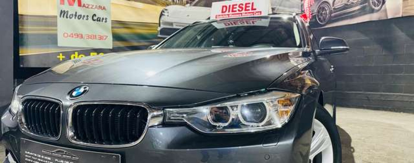 BMW 318 Touring 318DA - Xénon - GPS - Sport