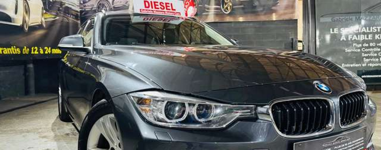 BMW 318 Touring 318DA - Xénon - GPS - Sport