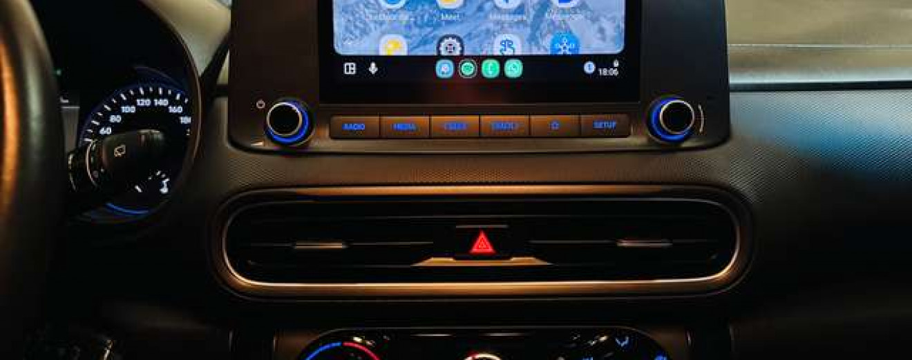 Hyundai KONA Kona 1.0 T-GDi GPS CarPlay Caméra Airco