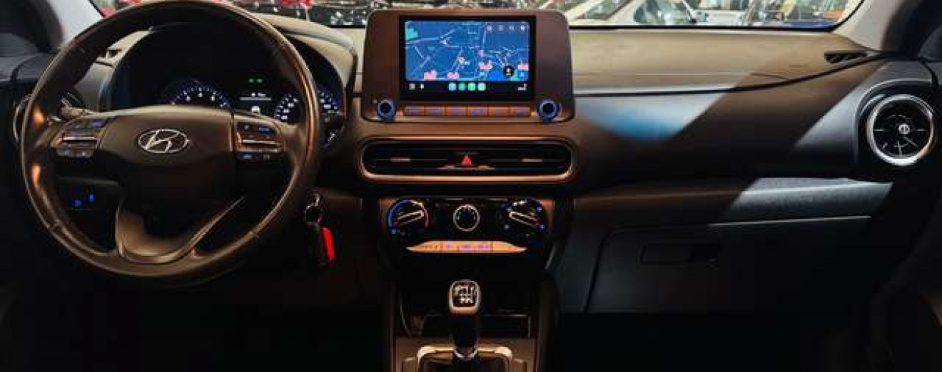 Hyundai KONA Kona 1.0 T-GDi GPS CarPlay Caméra Airco