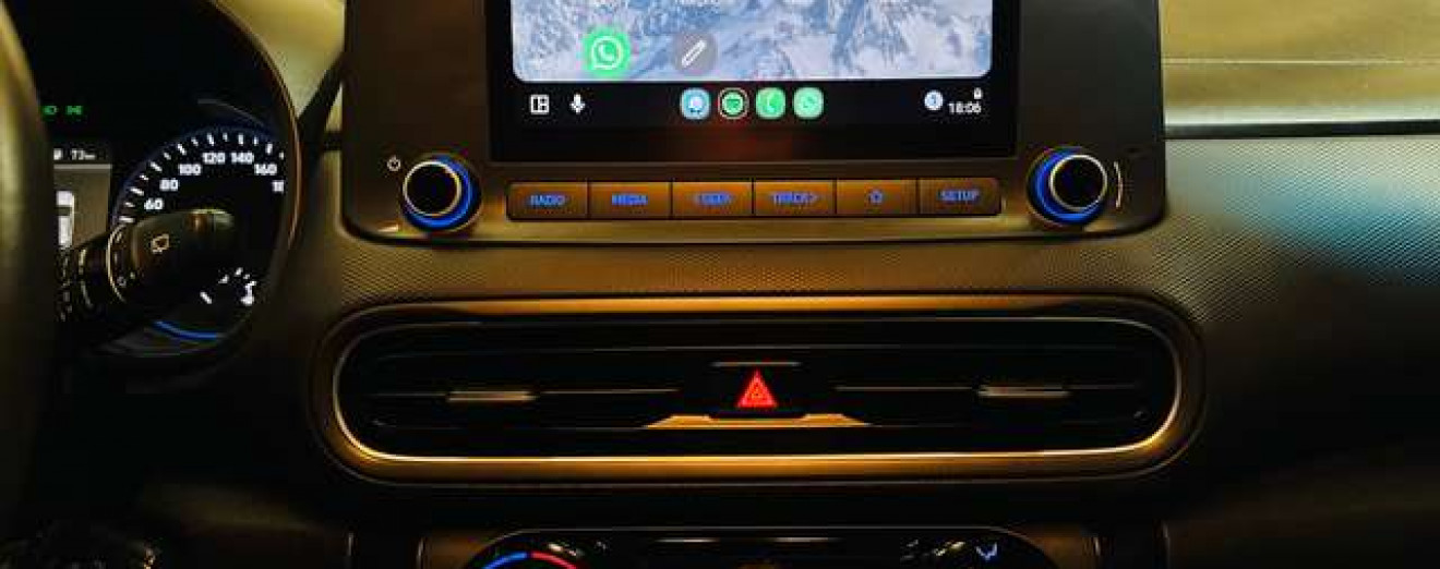 Hyundai KONA Kona 1.0 T-GDi GPS CarPlay Caméra Airco