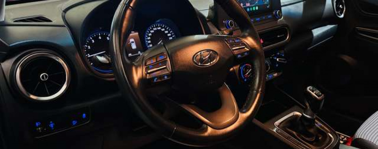Hyundai KONA Kona 1.0 T-GDi GPS CarPlay Caméra Airco