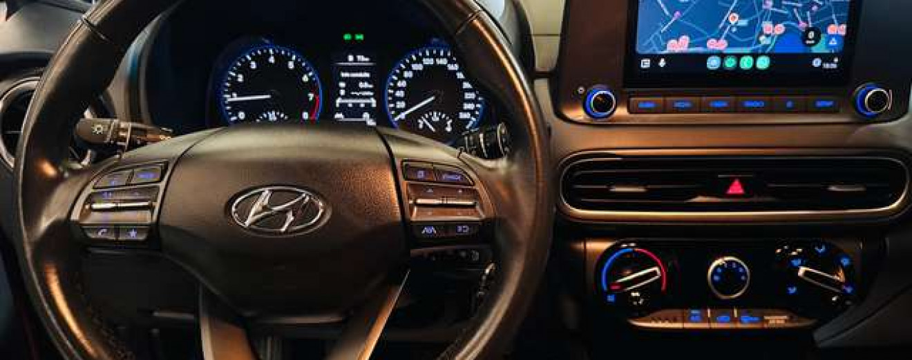 Hyundai KONA Kona 1.0 T-GDi GPS CarPlay Caméra Airco