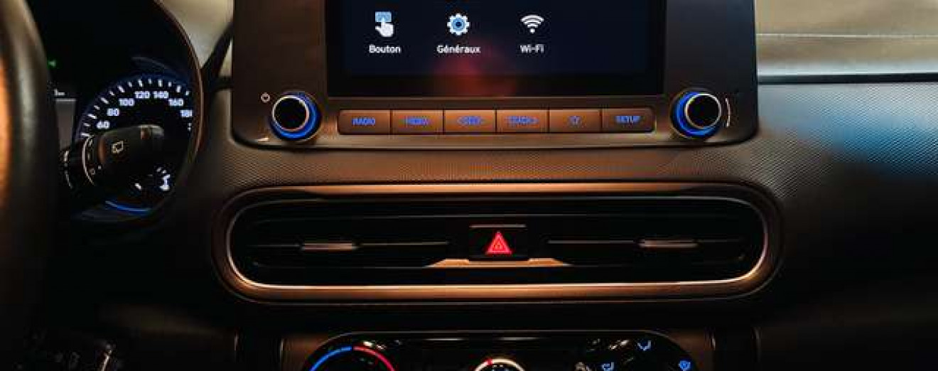 Hyundai KONA Kona 1.0 T-GDi GPS CarPlay Caméra Airco