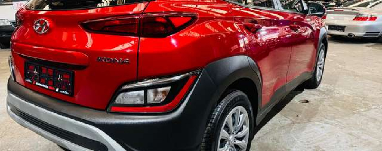 Hyundai KONA Kona 1.0 T-GDi GPS CarPlay Caméra Airco