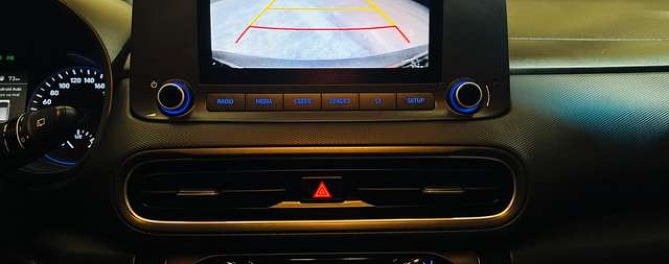 Hyundai KONA Kona 1.0 T-GDi GPS CarPlay Caméra Airco