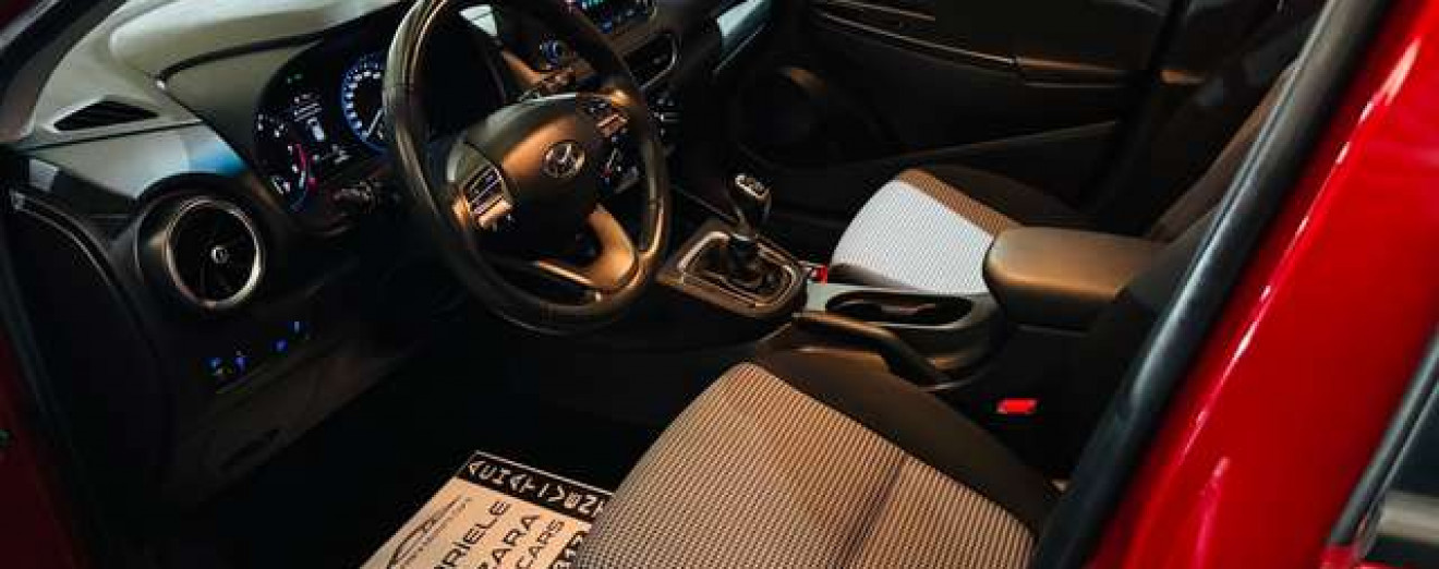 Hyundai KONA Kona 1.0 T-GDi GPS CarPlay Caméra Airco