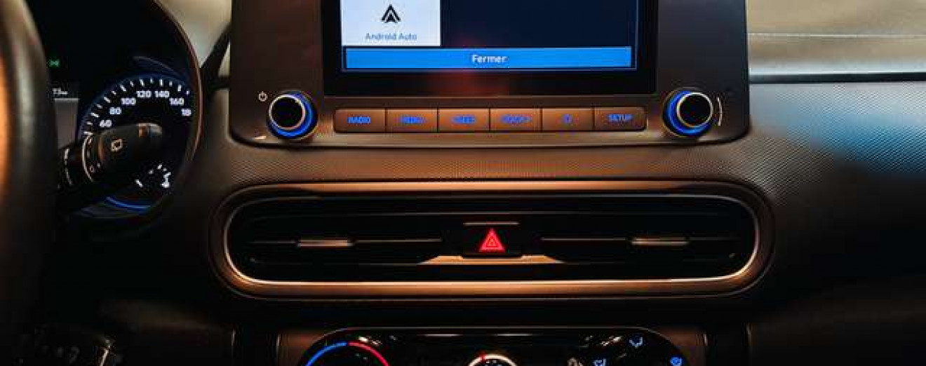 Hyundai KONA Kona 1.0 T-GDi GPS CarPlay Caméra Airco