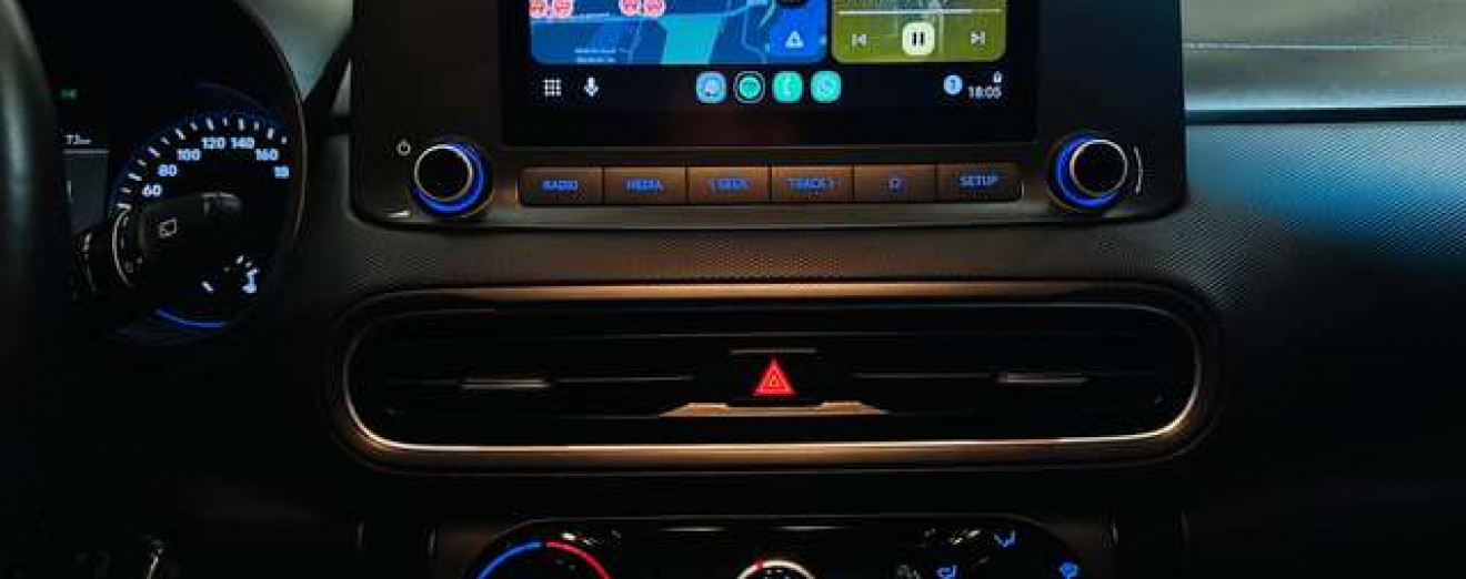 Hyundai KONA Kona 1.0 T-GDi GPS CarPlay Caméra Airco