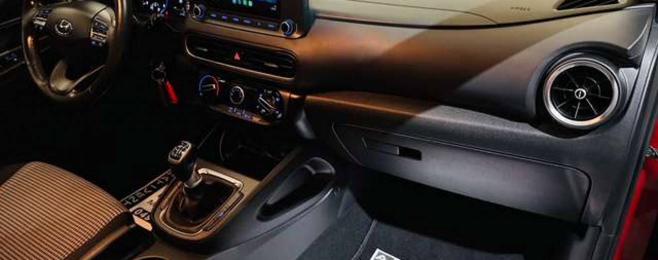 Hyundai KONA Kona 1.0 T-GDi GPS CarPlay Caméra Airco