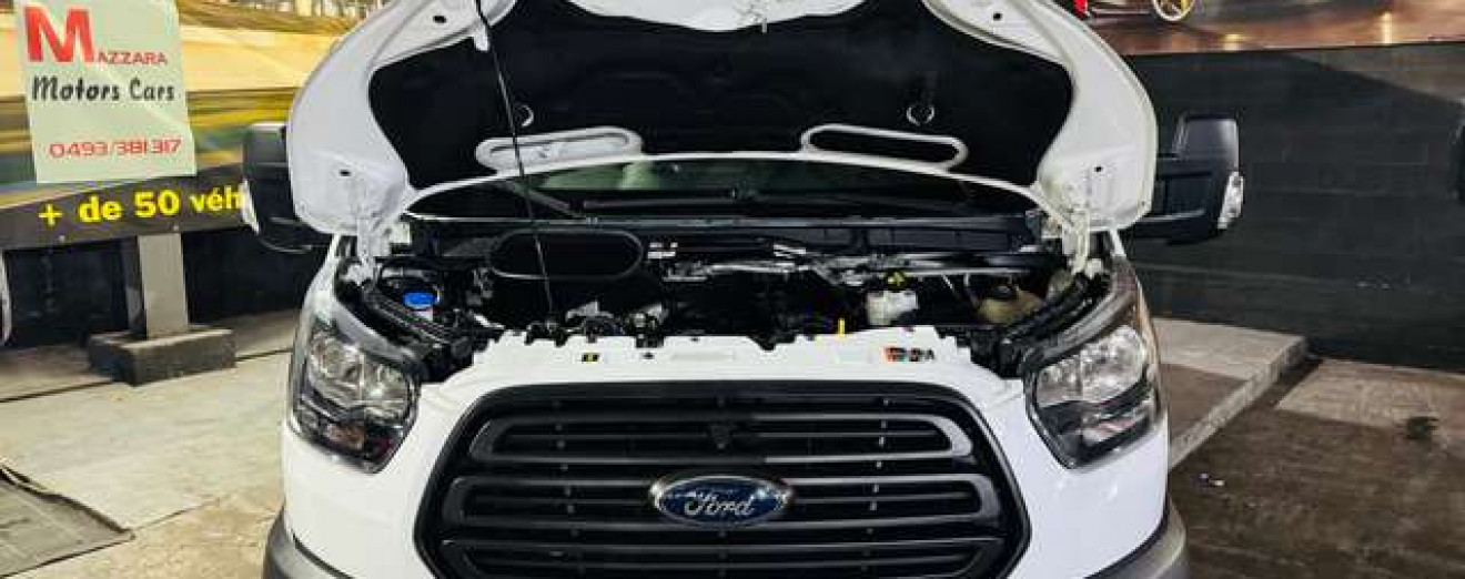 Ford Transit 2.0 TDCi L4 RWD Ambiente elevateur arriere tva 21%