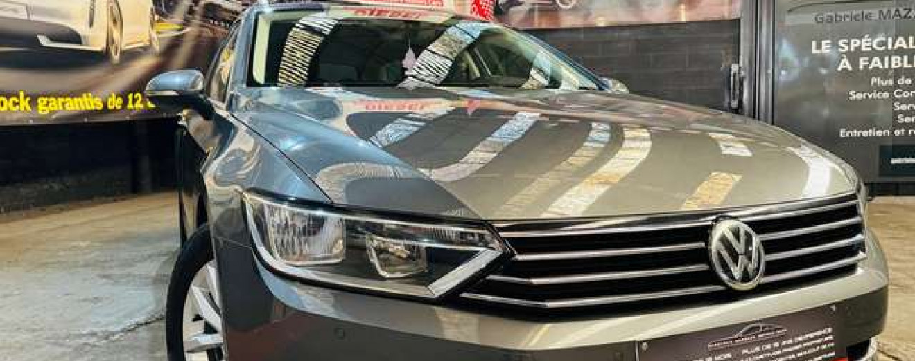 Volkswagen Passat Variant Passat SW 1.6 CR TDi GPS Airco J.A