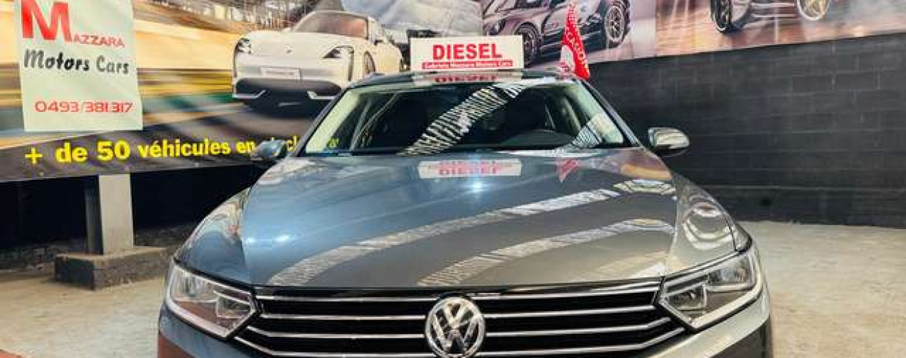 Volkswagen Passat Variant Passat SW 1.6 CR TDi GPS Airco J.A