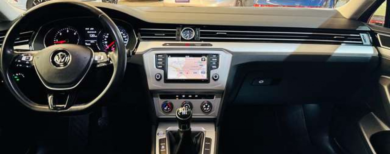 Volkswagen Passat Variant Passat SW 1.6 CR TDi GPS Airco J.A