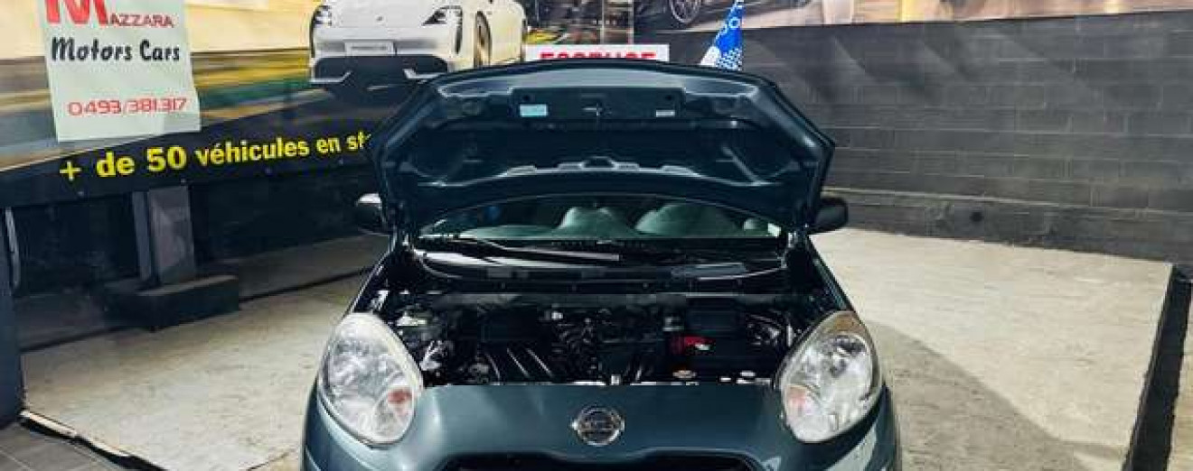 Nissan Micra Micra 1.2i - Airco - GARANTIE
