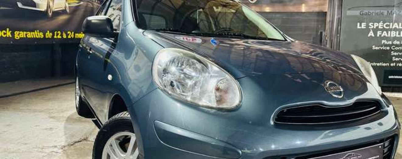 Nissan Micra Micra 1.2i - Airco - GARANTIE