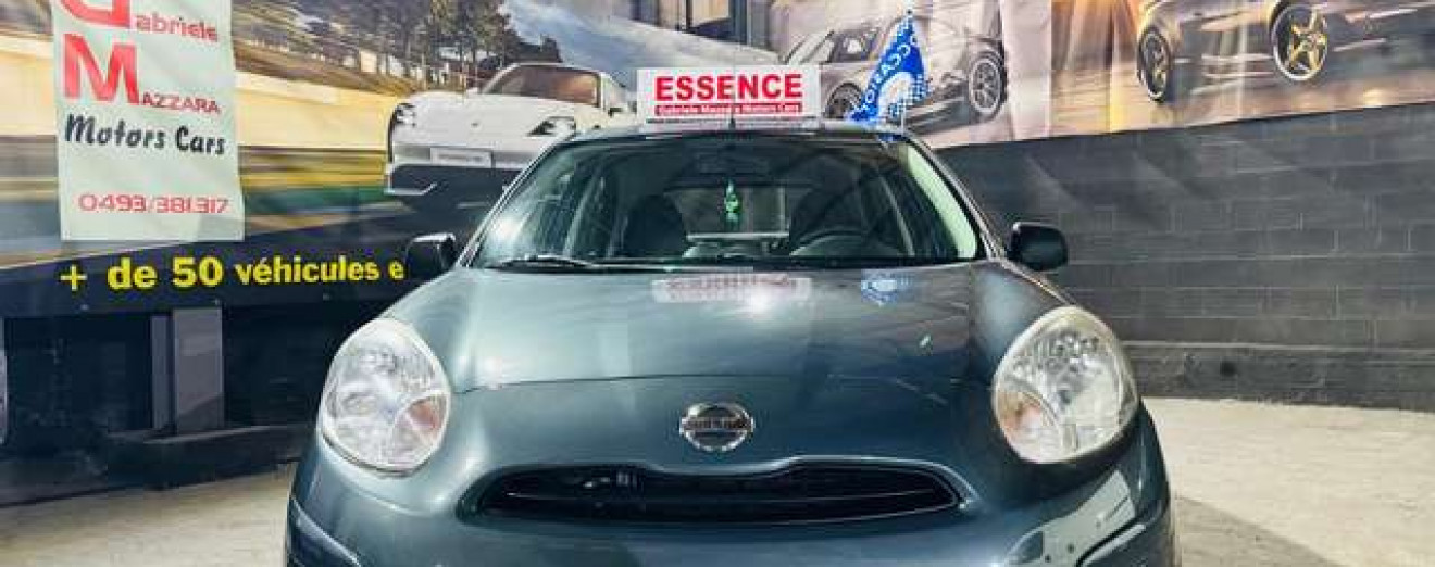 Nissan Micra Micra 1.2i - Airco - GARANTIE