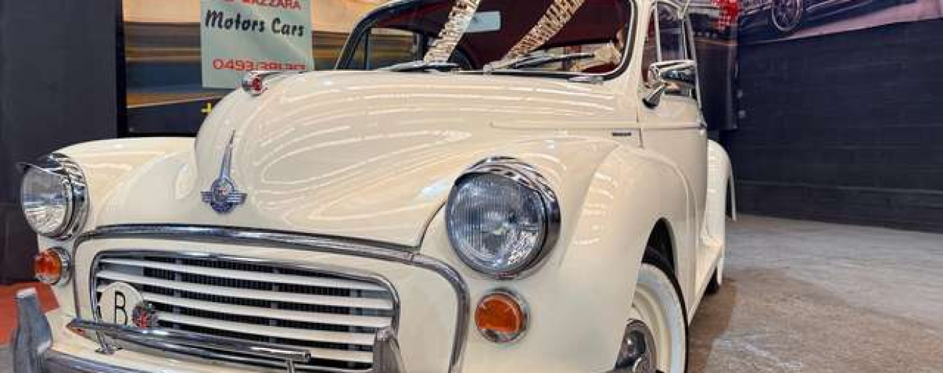 MINI Others Minor 1000cc Ancêtre restaurée entièrement