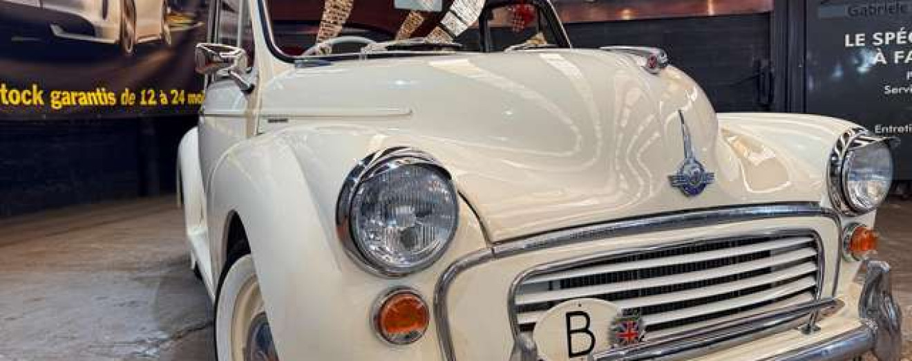 MINI Others Minor 1000cc Ancêtre restaurée entièrement