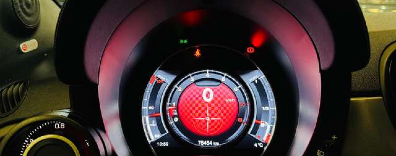 Abarth 595 Turismo 1.4 T-Jet