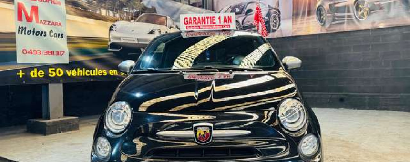 Abarth 595 Turismo 1.4 T-Jet