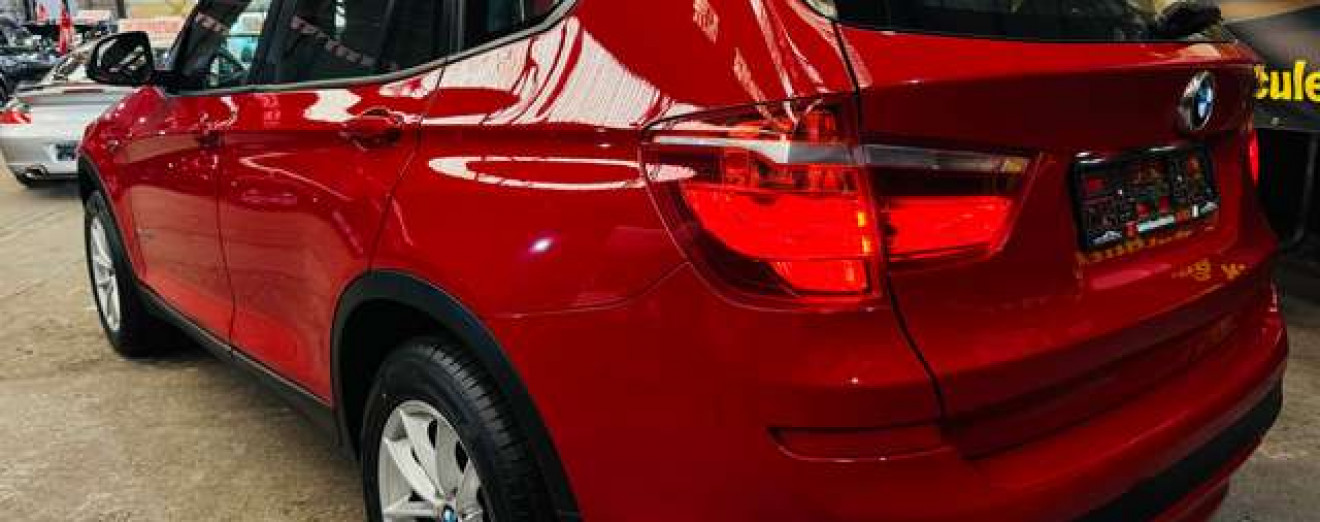 BMW X3 X3 2.0 d xDrive20 Cuir GPS Xénon Att remorque Sièges chauffants