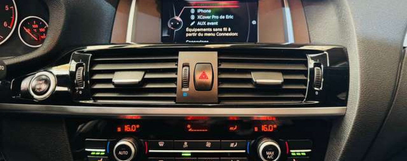 BMW X3 X3 2.0 d xDrive20 Cuir GPS Xénon Att remorque Sièges chauffants