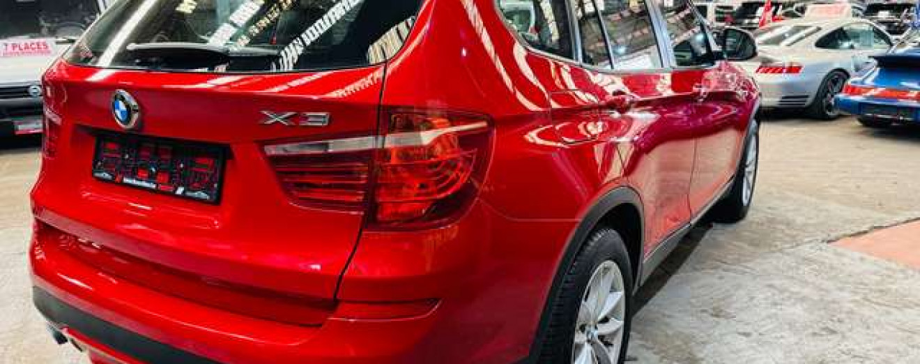 BMW X3 X3 2.0 d xDrive20 Cuir GPS Xénon Att remorque Sièges chauffants