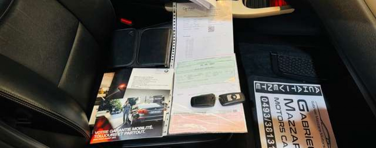 BMW X3 X3 2.0 d xDrive20 Cuir GPS Xénon Att remorque Sièges chauffants