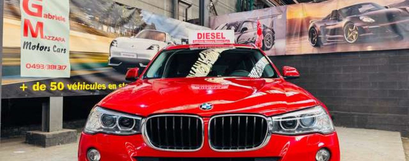 BMW X3 X3 2.0 d xDrive20 Cuir GPS Xénon Att remorque Sièges chauffants