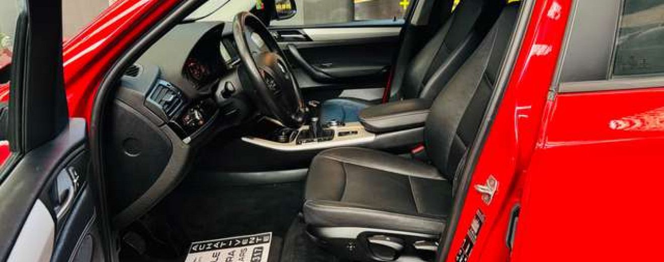 BMW X3 X3 2.0 d xDrive20 Cuir GPS Xénon Att remorque Sièges chauffants