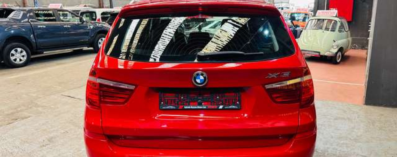 BMW X3 X3 2.0 d xDrive20 Cuir GPS Xénon Att remorque Sièges chauffants