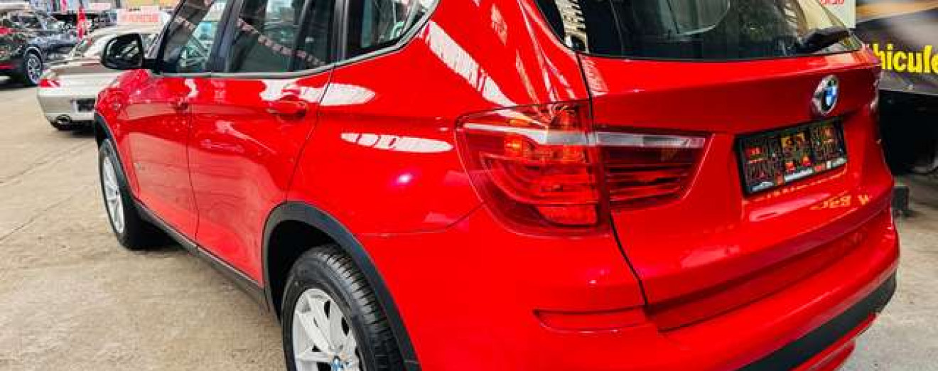 BMW X3 X3 2.0 d xDrive20 Cuir GPS Xénon Att remorque Sièges chauffants