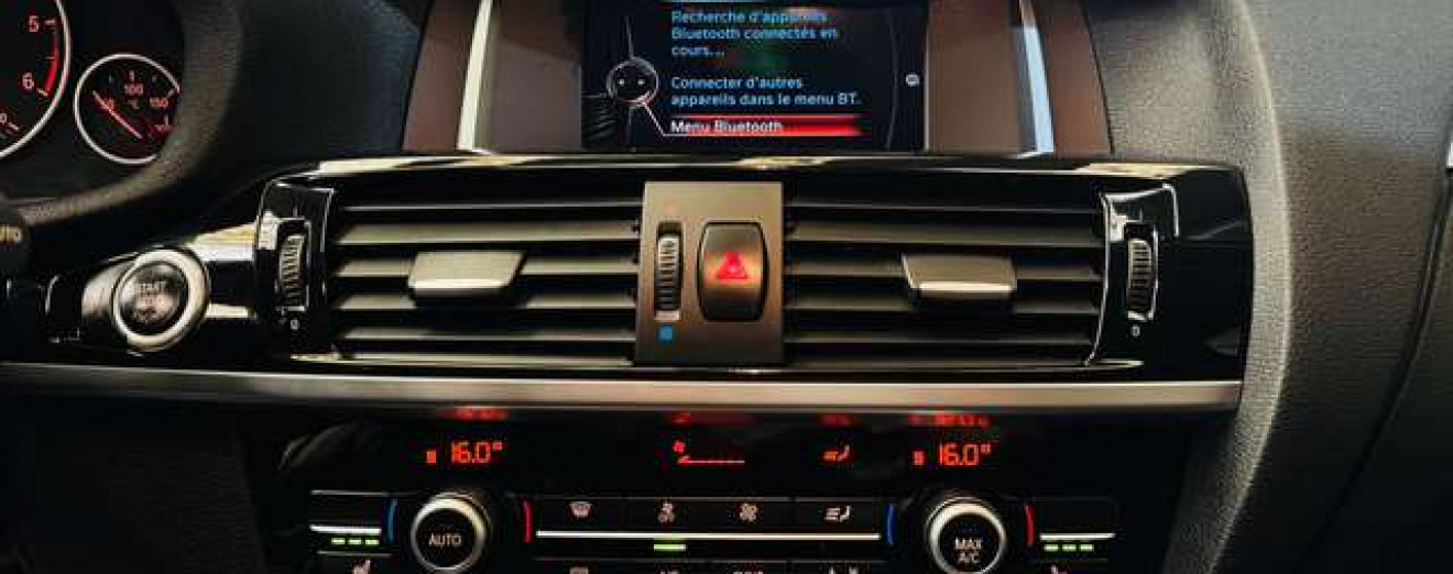 BMW X3 X3 2.0 d xDrive20 Cuir GPS Xénon Att remorque Sièges chauffants