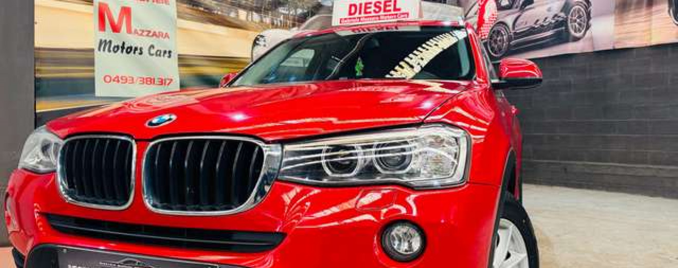 BMW X3 X3 2.0 d xDrive20 Cuir GPS Xénon Att remorque Sièges chauffants