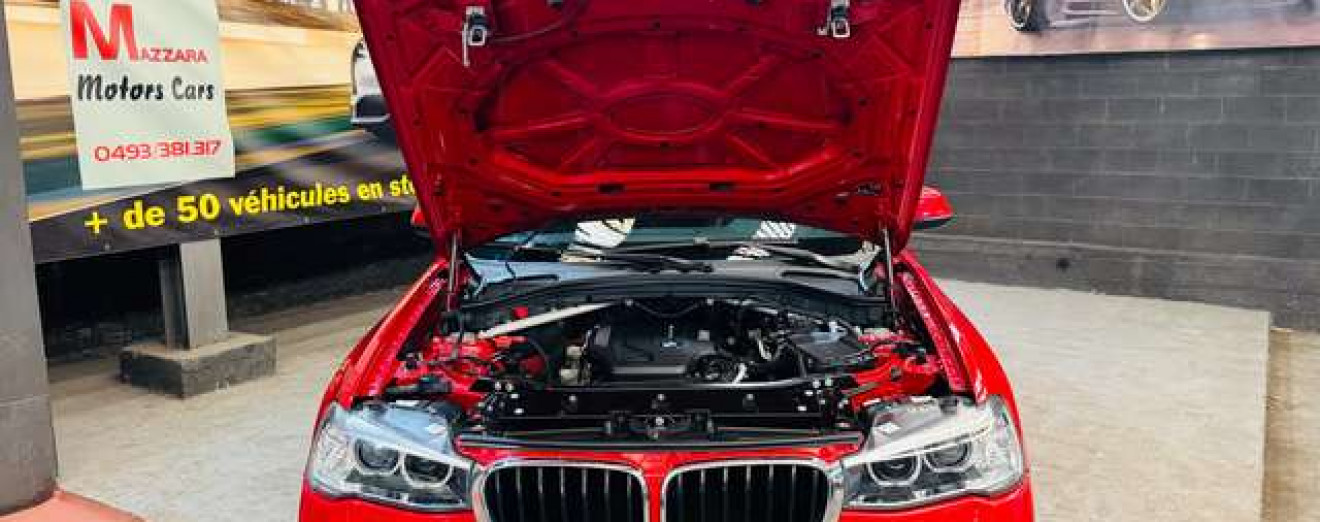BMW X3 X3 2.0 d xDrive20 Cuir GPS Xénon Att remorque Sièges chauffants