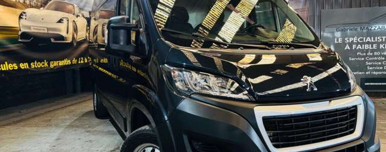 Peugeot Boxer 2.2 BlueHDi L2H2 Premium S/S