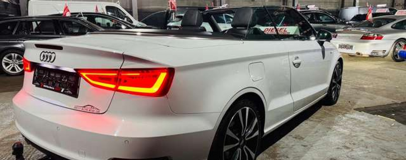 Audi A3 A3 Cabriolet 2.0TDi S line S tronic LED