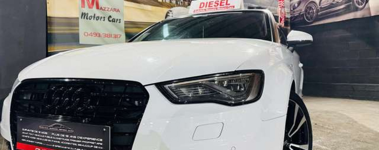 Audi A3 A3 Cabriolet 2.0TDi S line S tronic LED