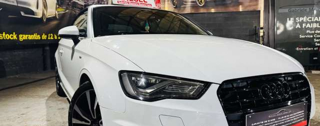 Audi A3 A3 Cabriolet 2.0TDi S line S tronic LED