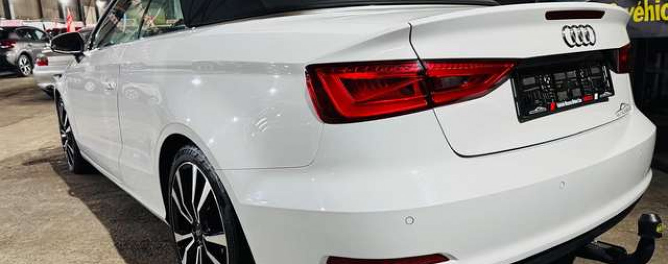 Audi A3 A3 Cabriolet 2.0TDi S line S tronic LED