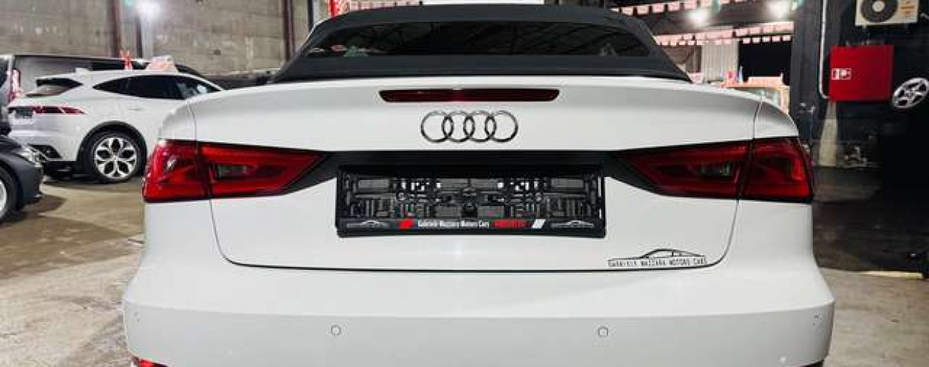 Audi A3 A3 Cabriolet 2.0TDi S line S tronic LED